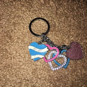 Coach Key Chain